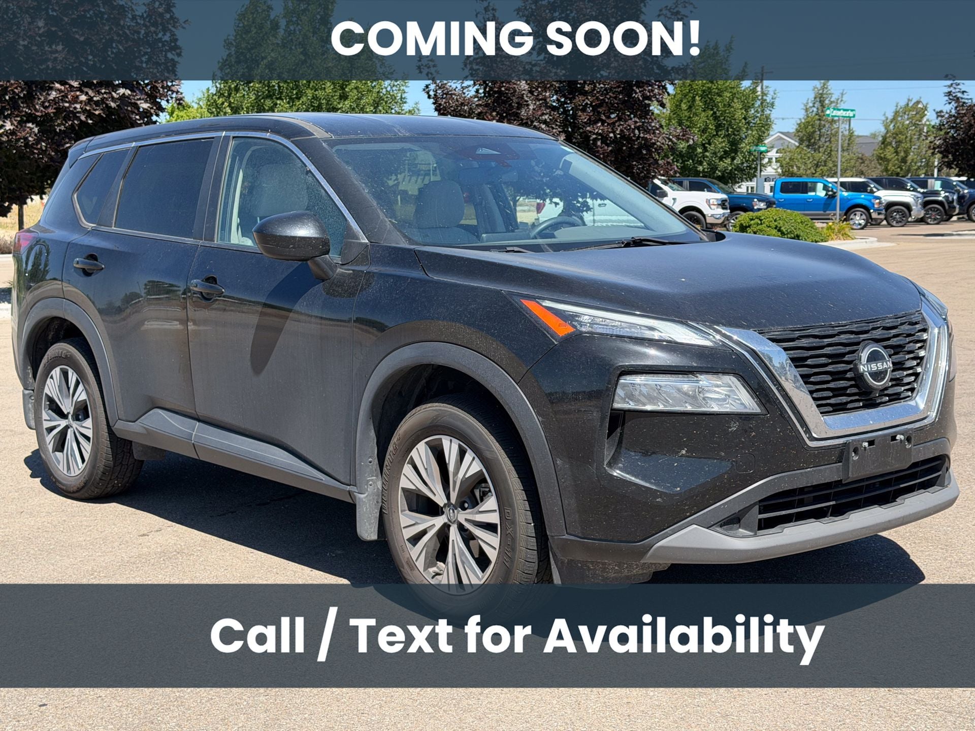 2023 Nissan Rogue SV