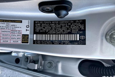 2021 Toyota Prius L