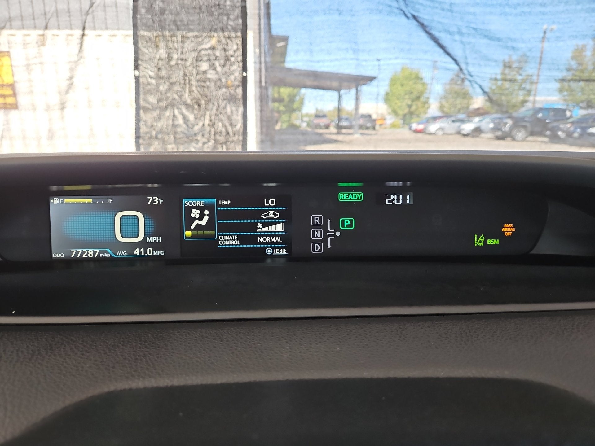 2020 Toyota Prius LE AWD-e