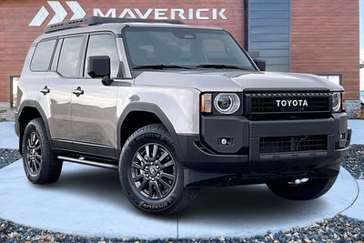 2025 Toyota Land Cruiser 1958