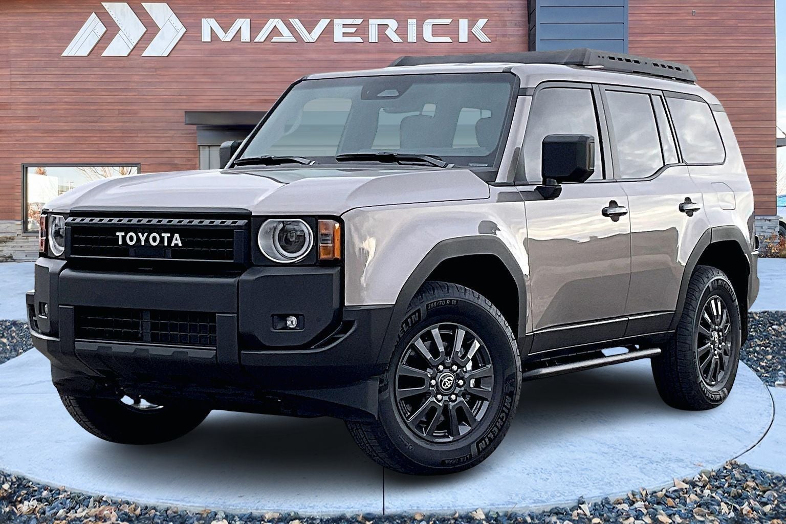 2025 Toyota Land Cruiser 1958