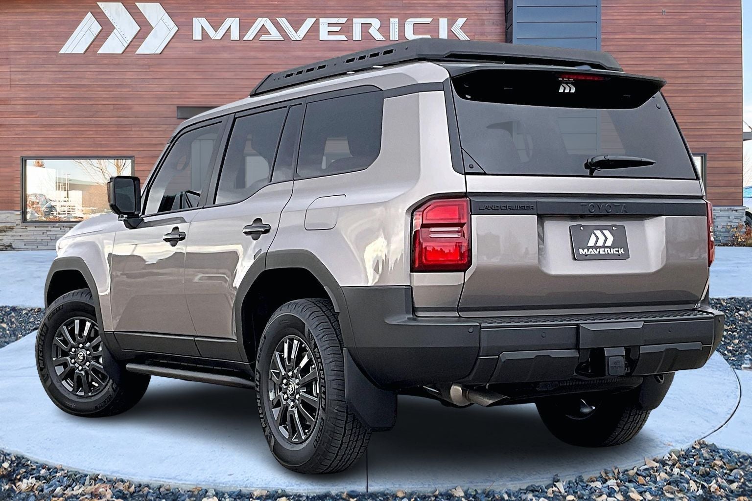 2025 Toyota Land Cruiser 1958