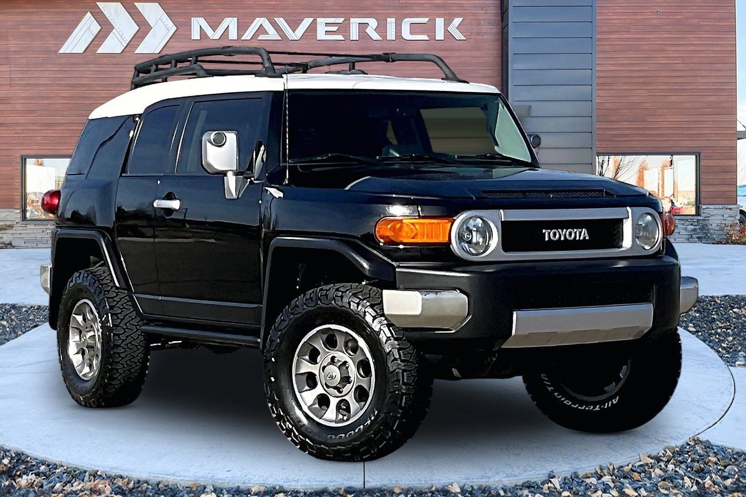 2012 Toyota FJ Cruiser Base