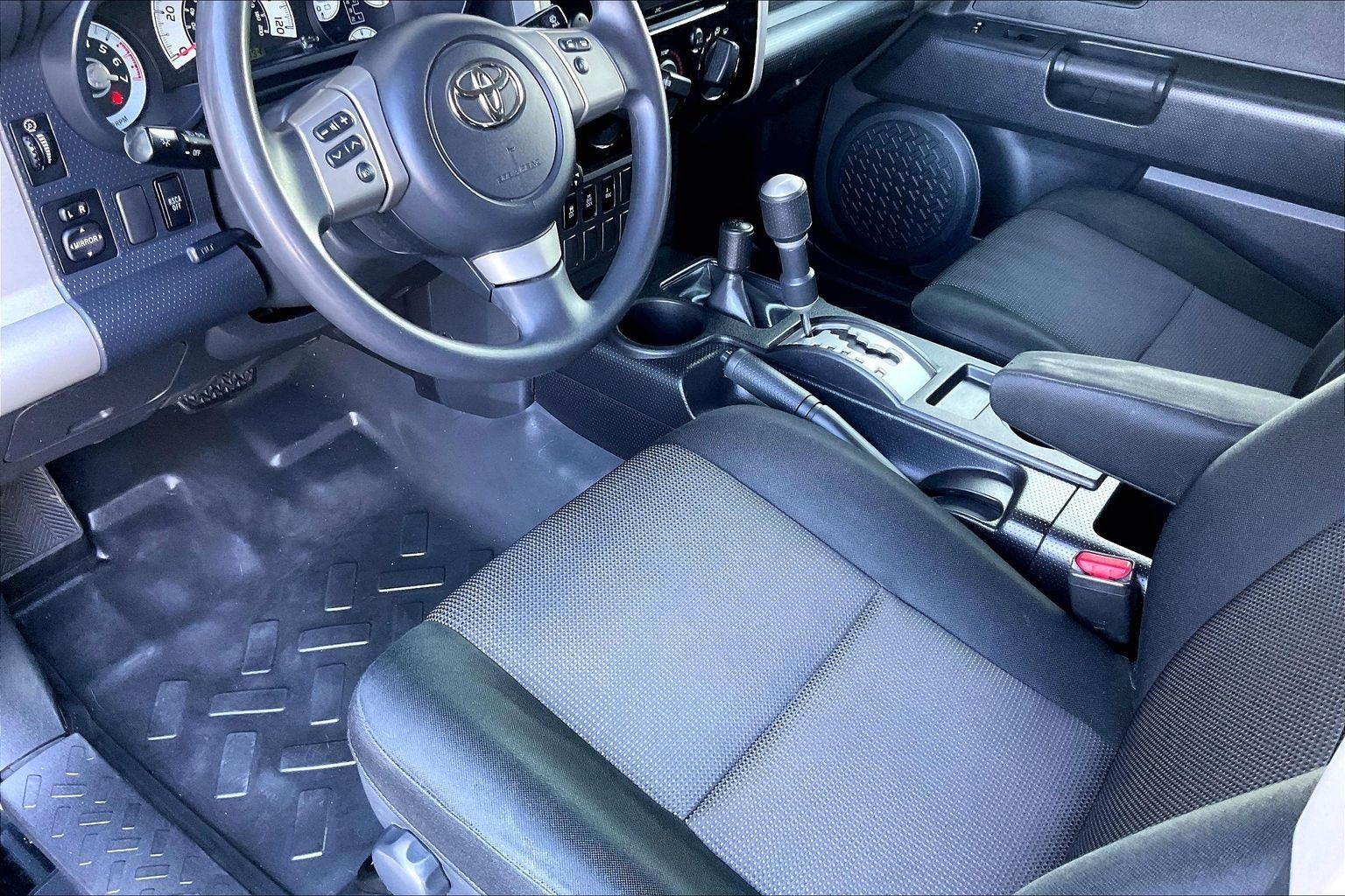 2012 Toyota FJ Cruiser Base