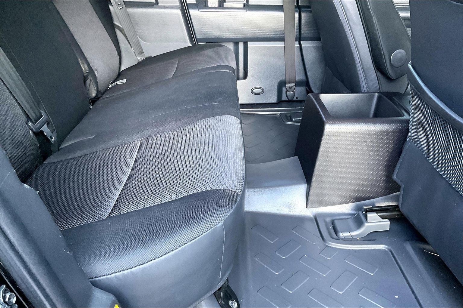 2012 Toyota FJ Cruiser Base