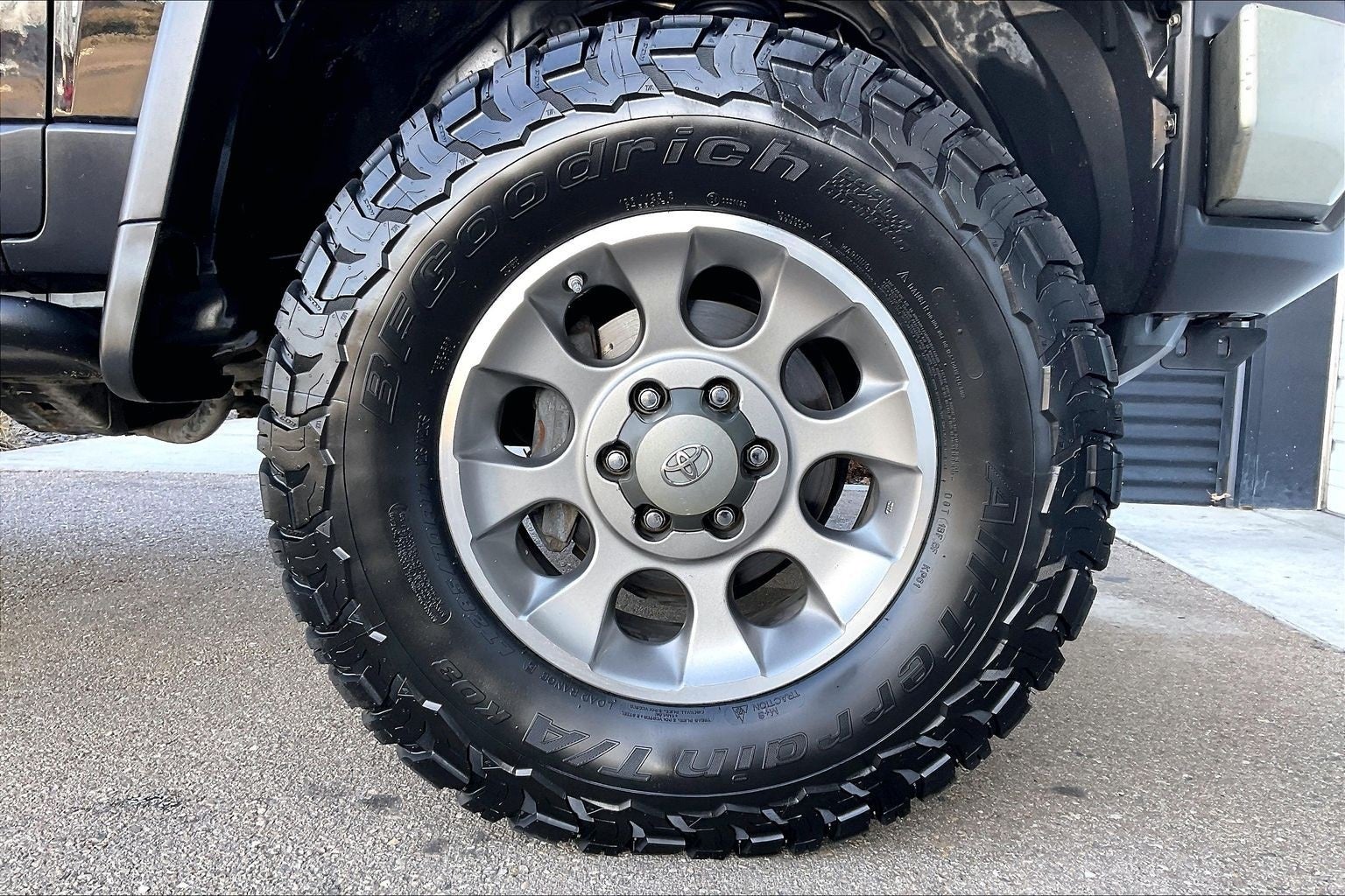 2012 Toyota FJ Cruiser Base