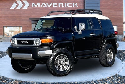 2012 Toyota FJ Cruiser Base
