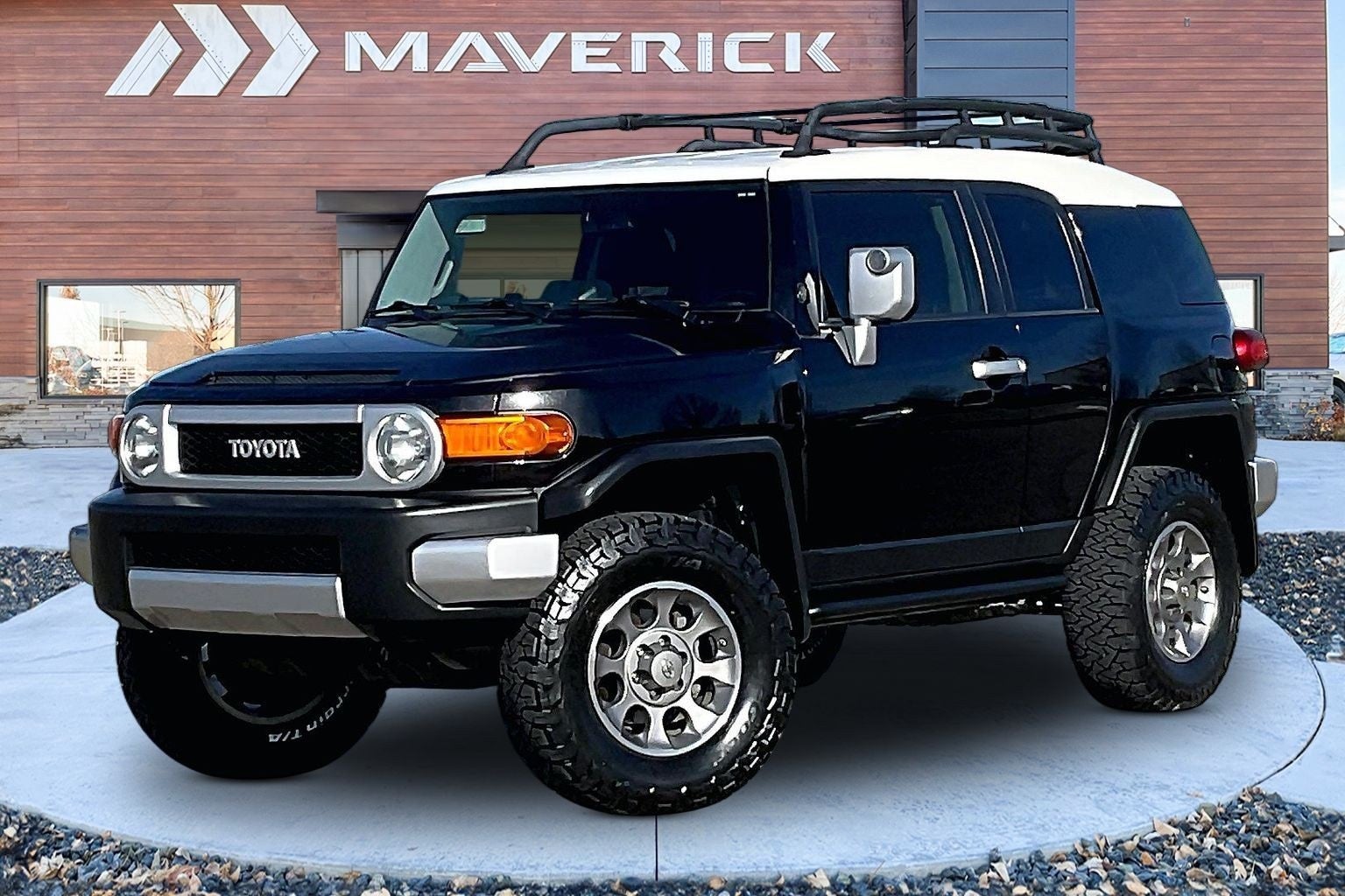 2012 Toyota FJ Cruiser Base