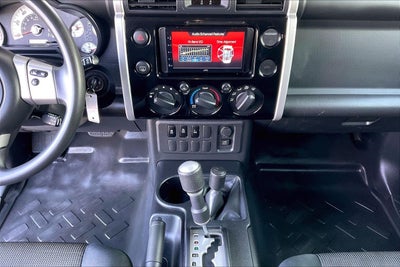 2012 Toyota FJ Cruiser Base