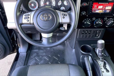 2012 Toyota FJ Cruiser Base