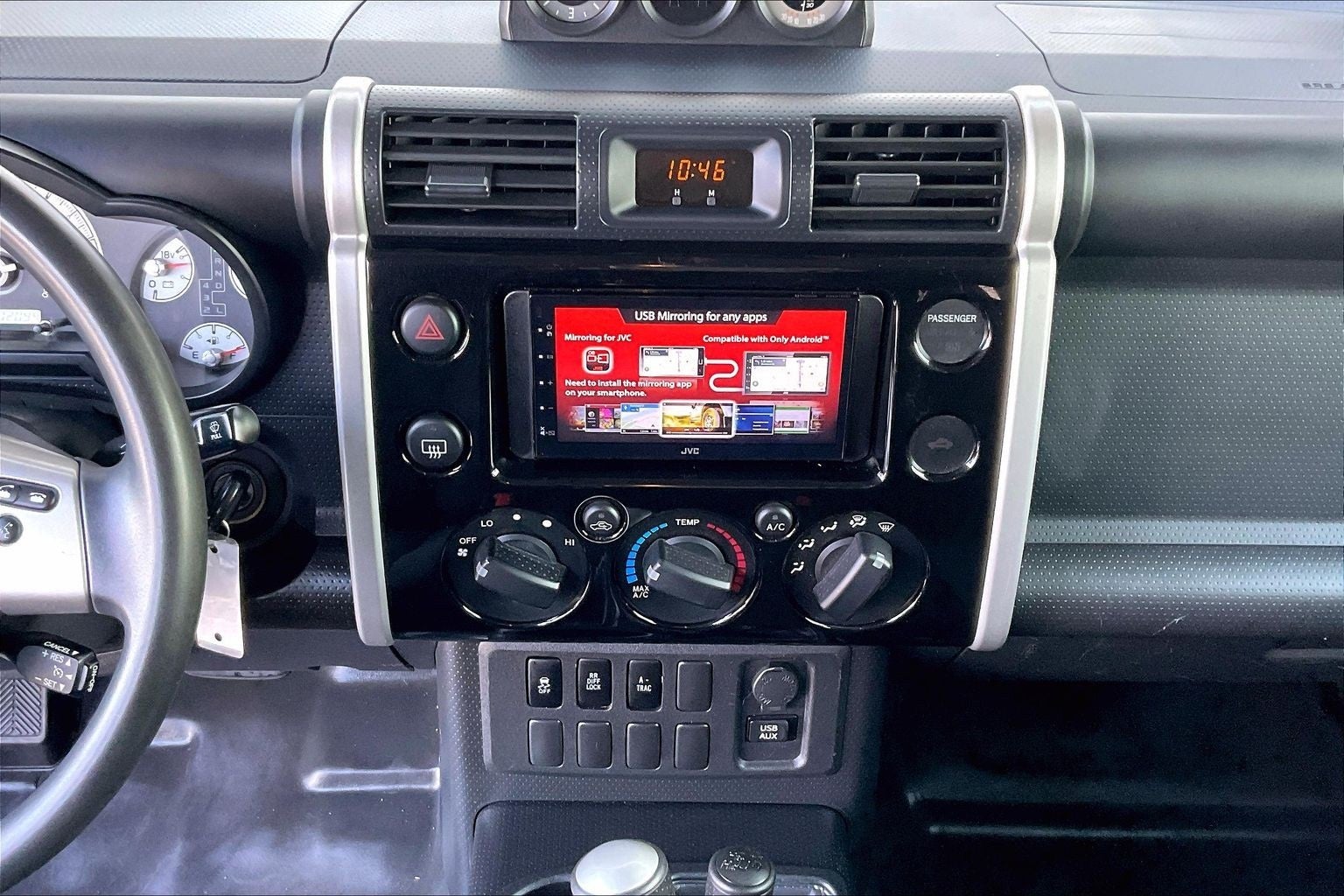 2012 Toyota FJ Cruiser Base