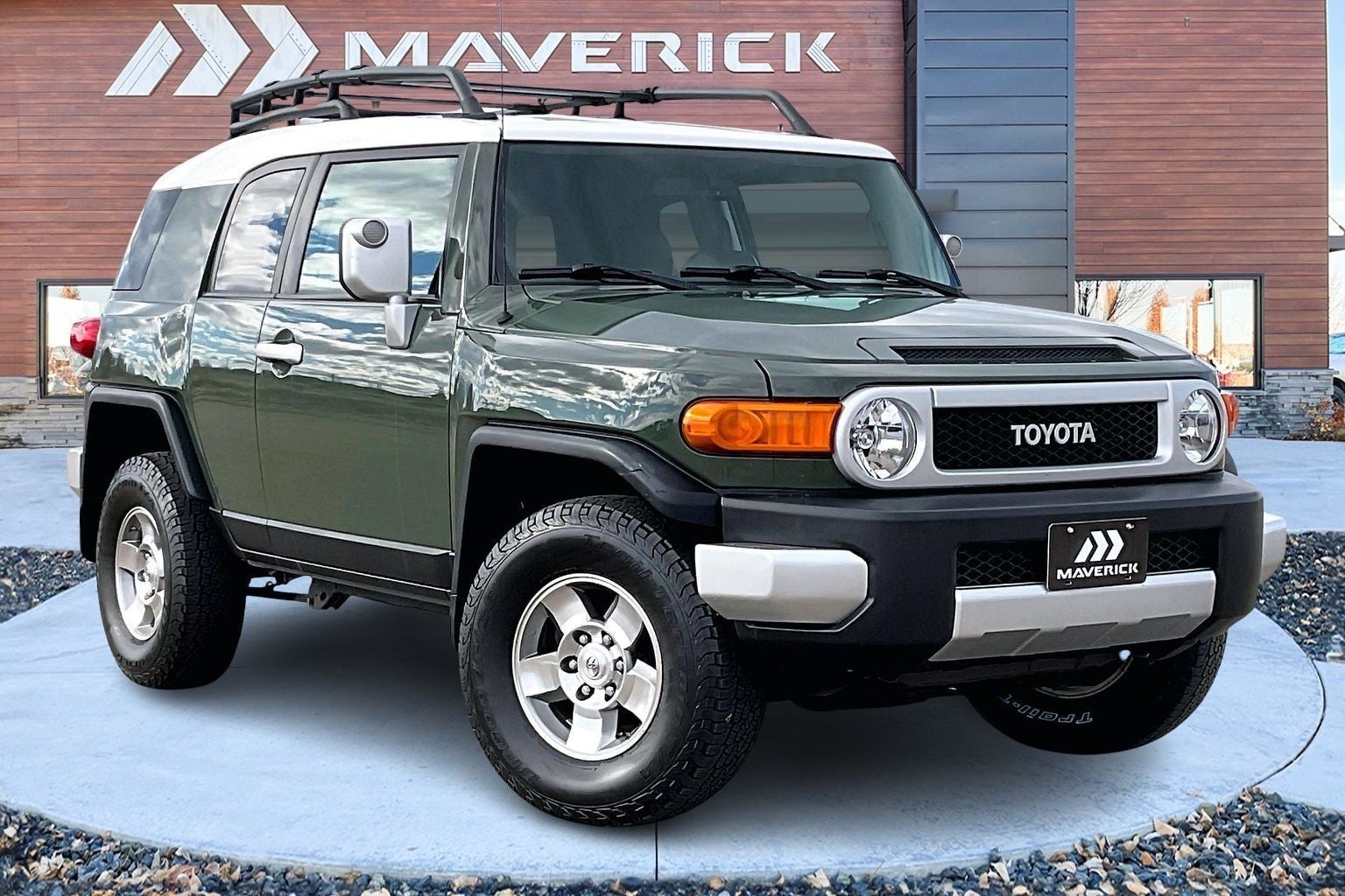 2010 Toyota FJ Cruiser Base