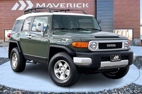 2010 Toyota FJ Cruiser Base