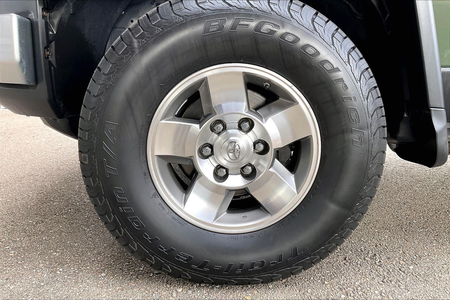 2010 Toyota FJ Cruiser Base