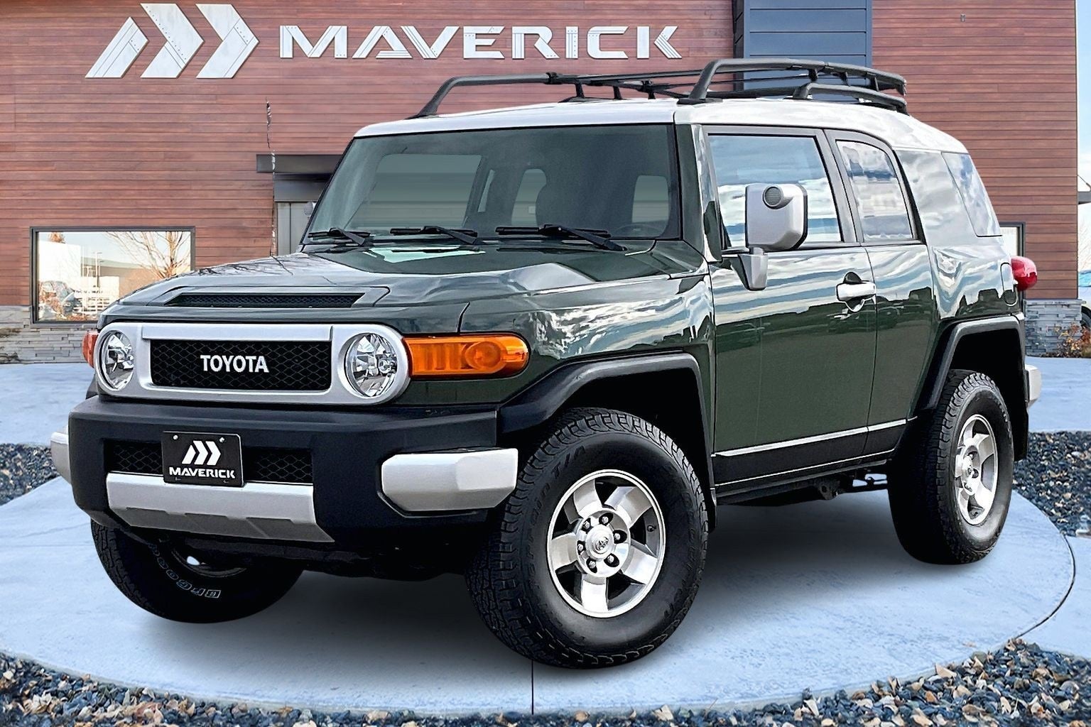 2010 Toyota FJ Cruiser Base