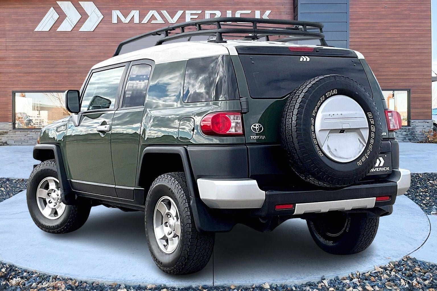 2010 Toyota FJ Cruiser Base