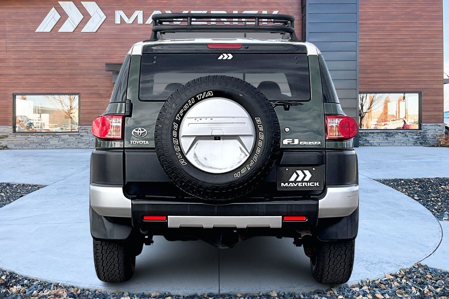 2010 Toyota FJ Cruiser Base