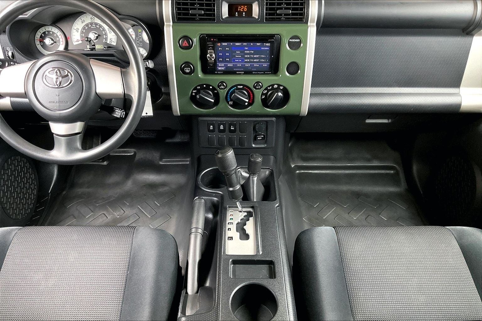 2010 Toyota FJ Cruiser Base