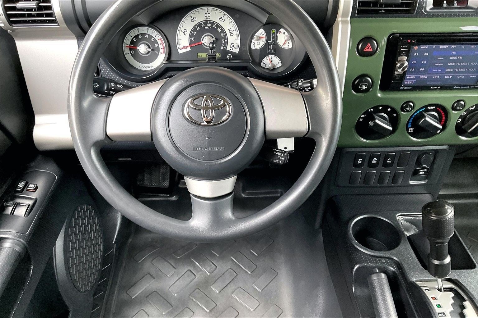 2010 Toyota FJ Cruiser Base