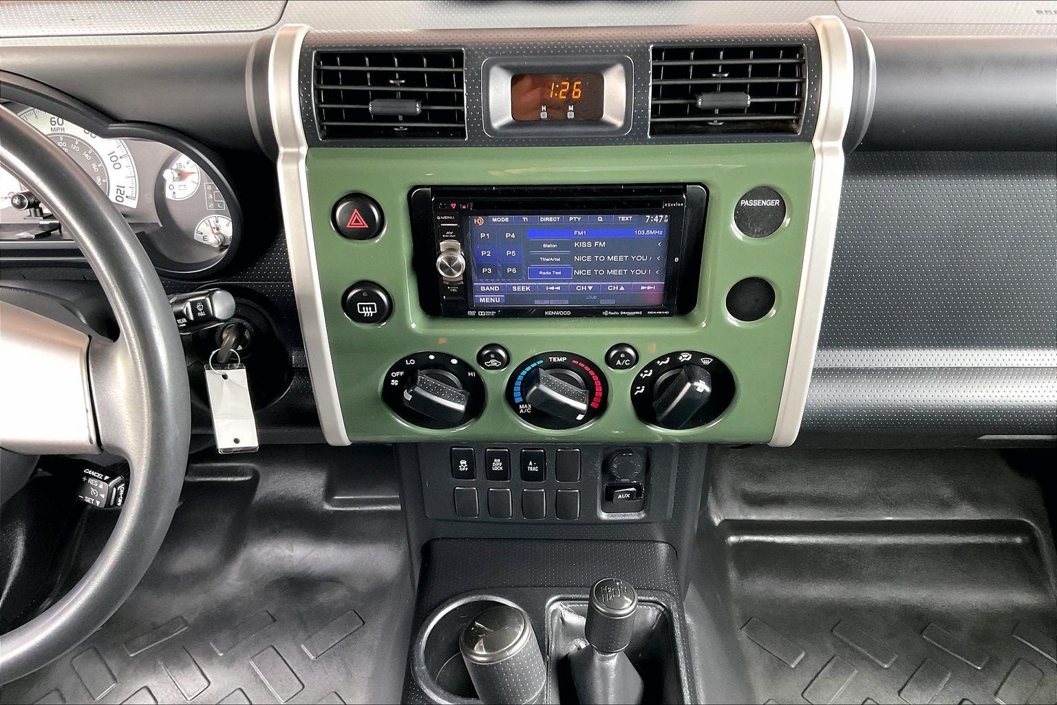 2010 Toyota FJ Cruiser Base