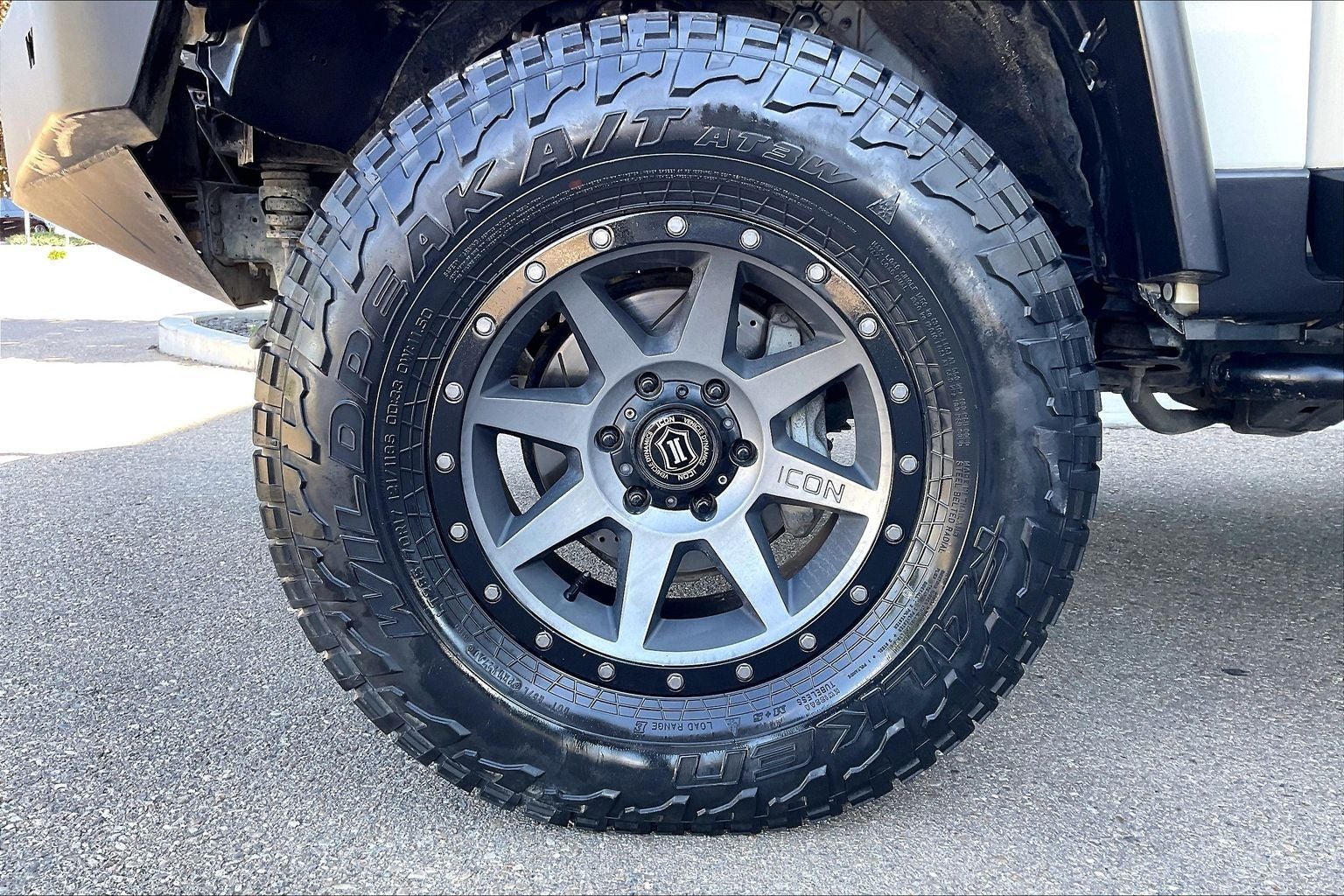 2010 Toyota FJ Cruiser Base
