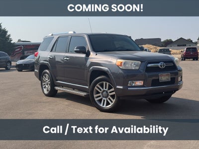 2012 Toyota 4Runner Limited