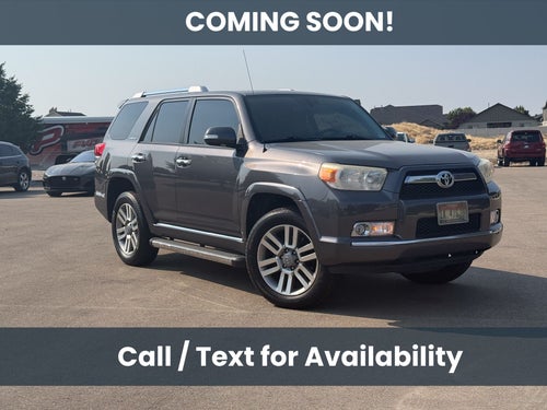 2012 Toyota 4Runner Limited
