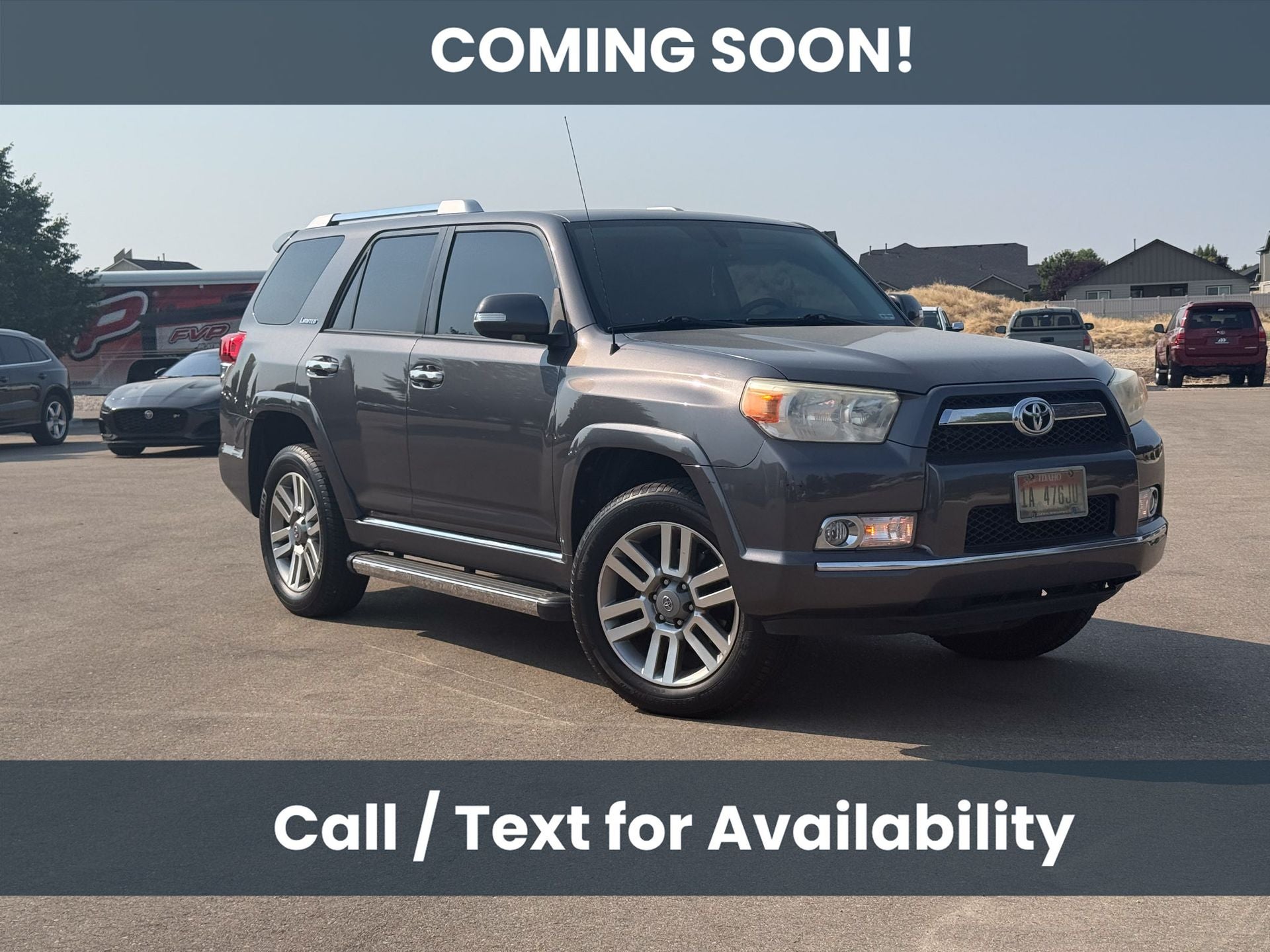 2012 Toyota 4Runner Limited