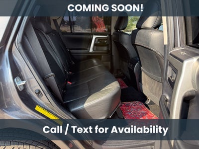 2012 Toyota 4Runner Limited