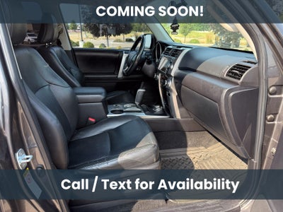 2012 Toyota 4Runner Limited