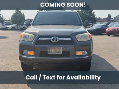 2012 Toyota 4Runner Limited