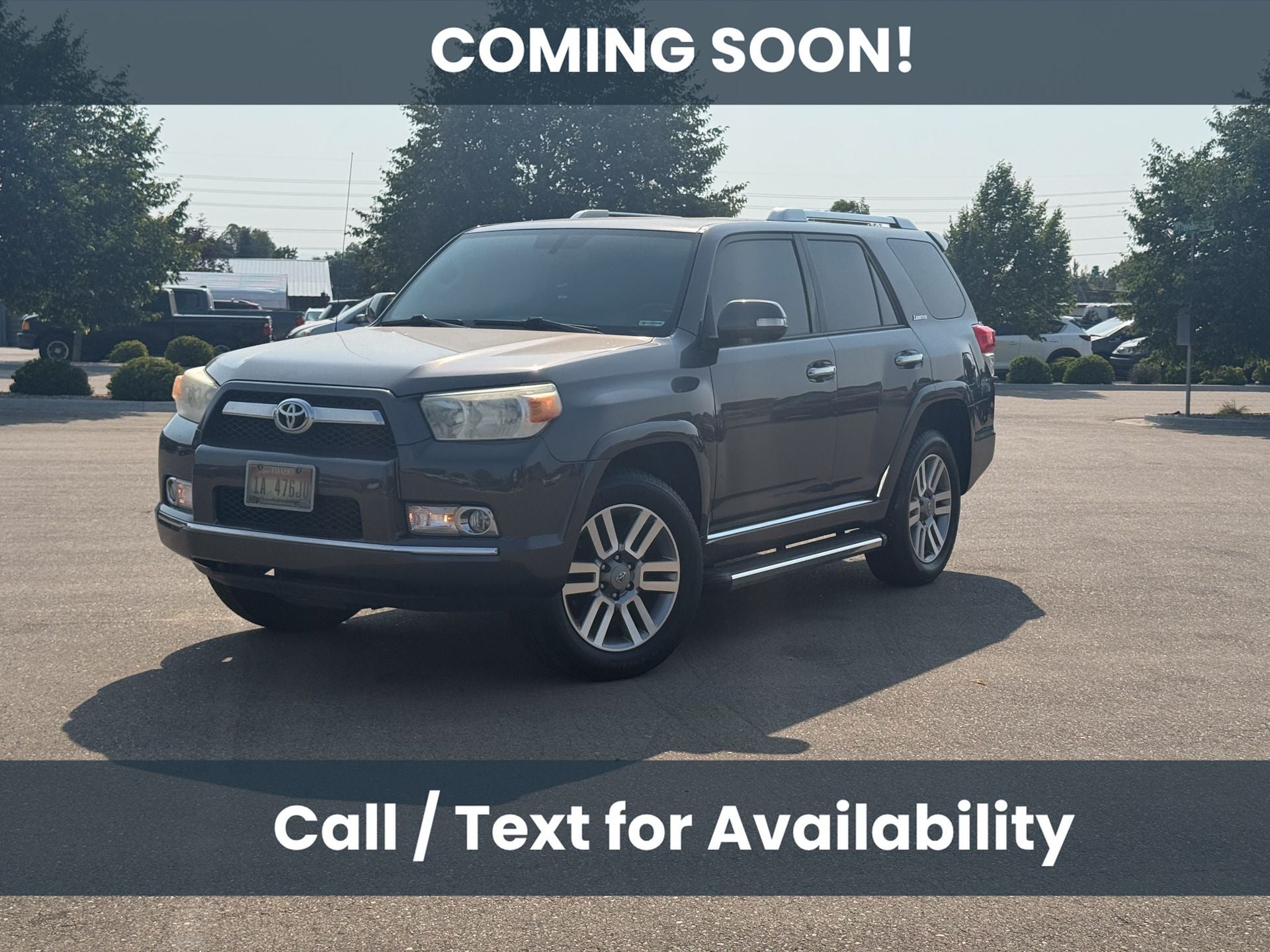 2012 Toyota 4Runner Limited