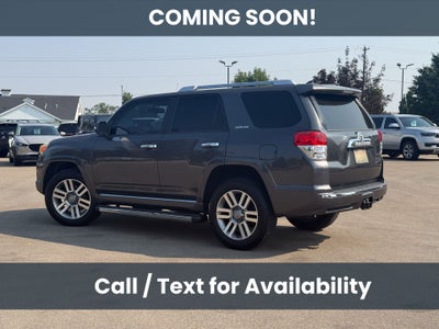 2012 Toyota 4Runner Limited