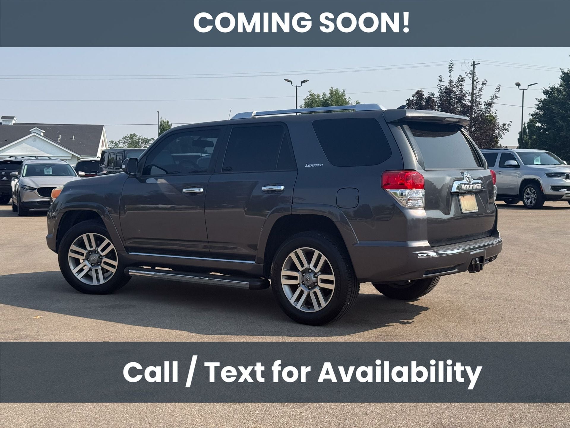 2012 Toyota 4Runner Limited