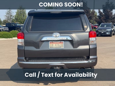 2012 Toyota 4Runner Limited