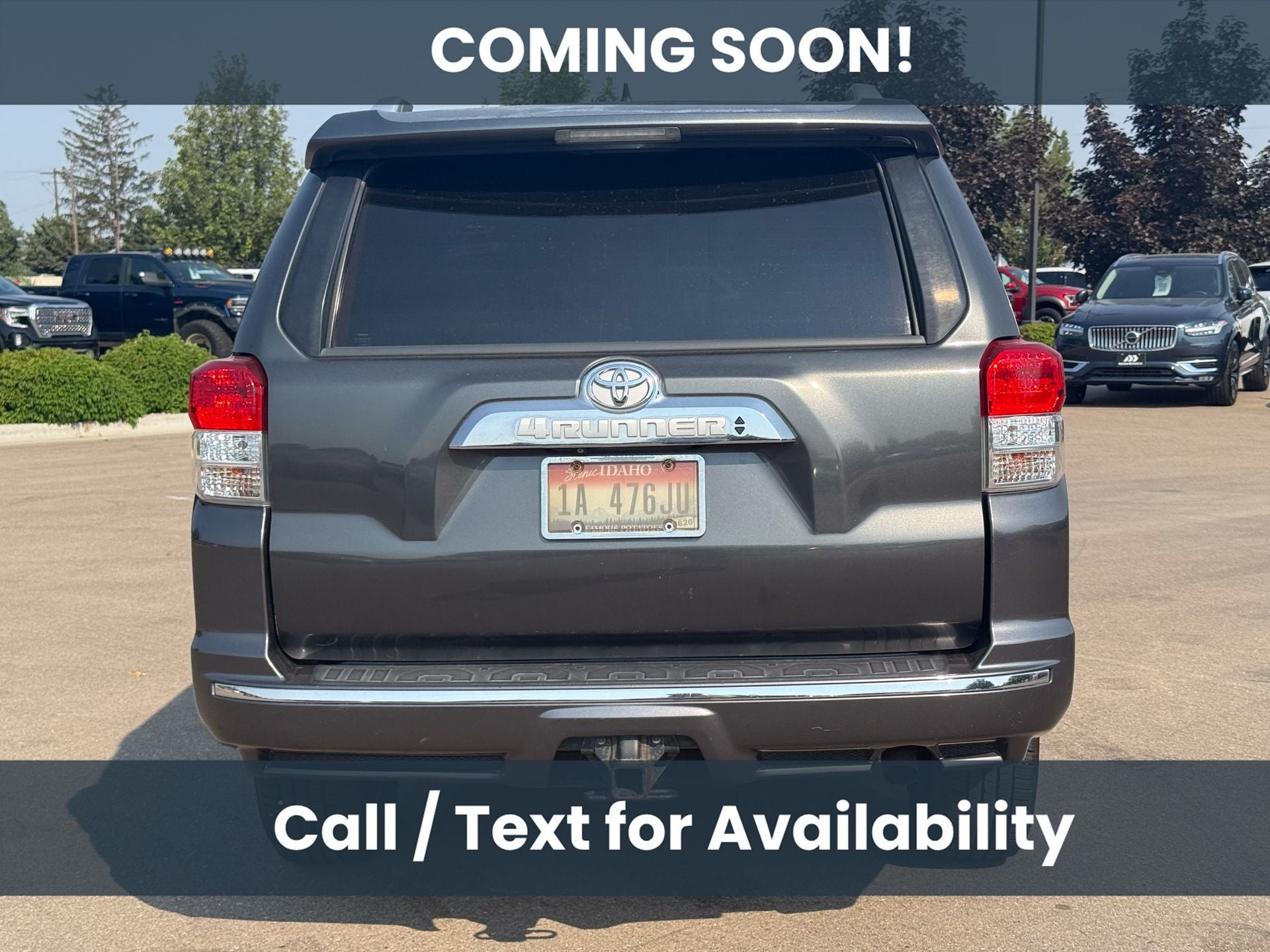 2012 Toyota 4Runner Limited