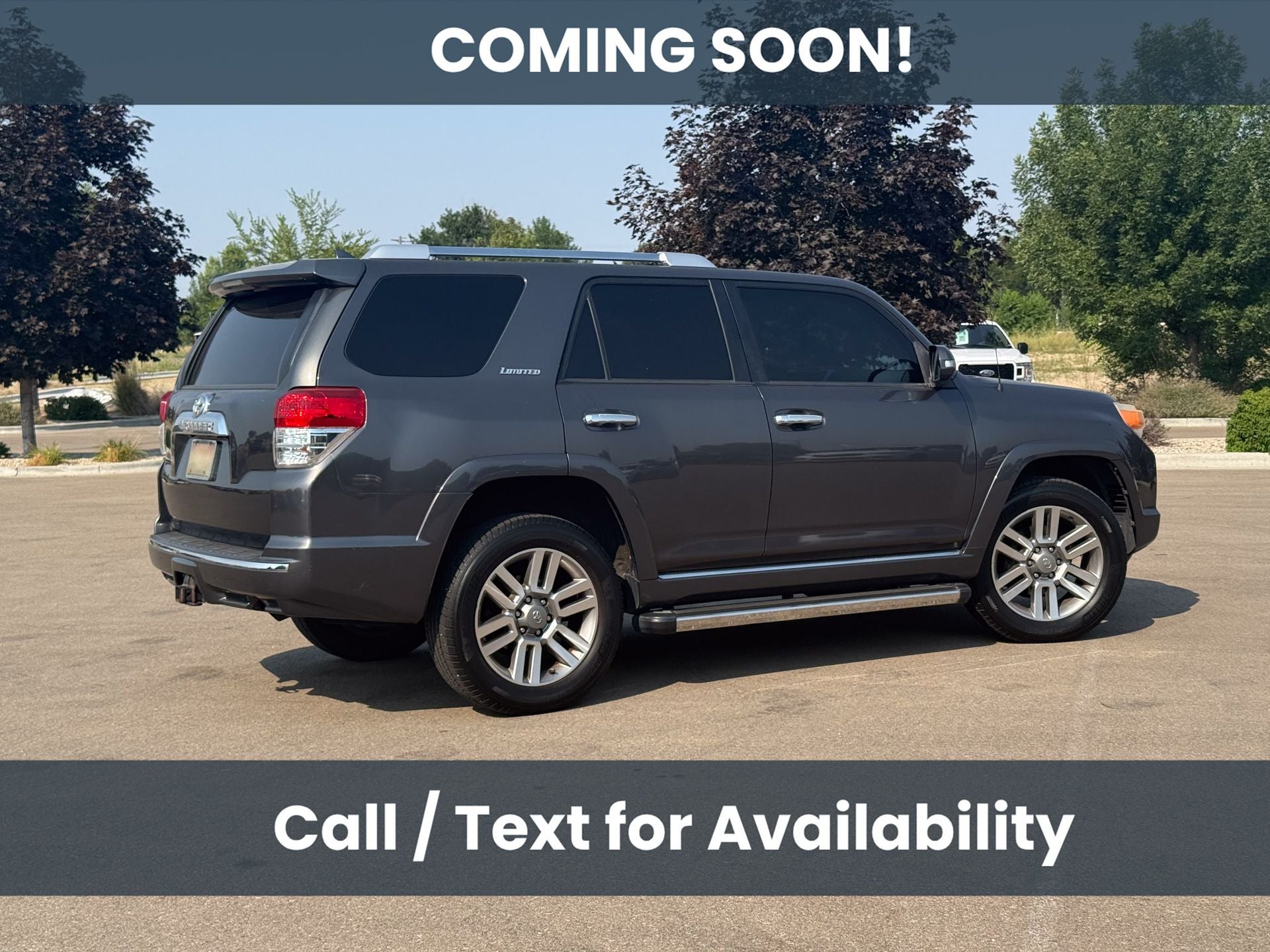 2012 Toyota 4Runner Limited