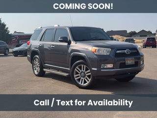 2012 Toyota 4Runner Limited