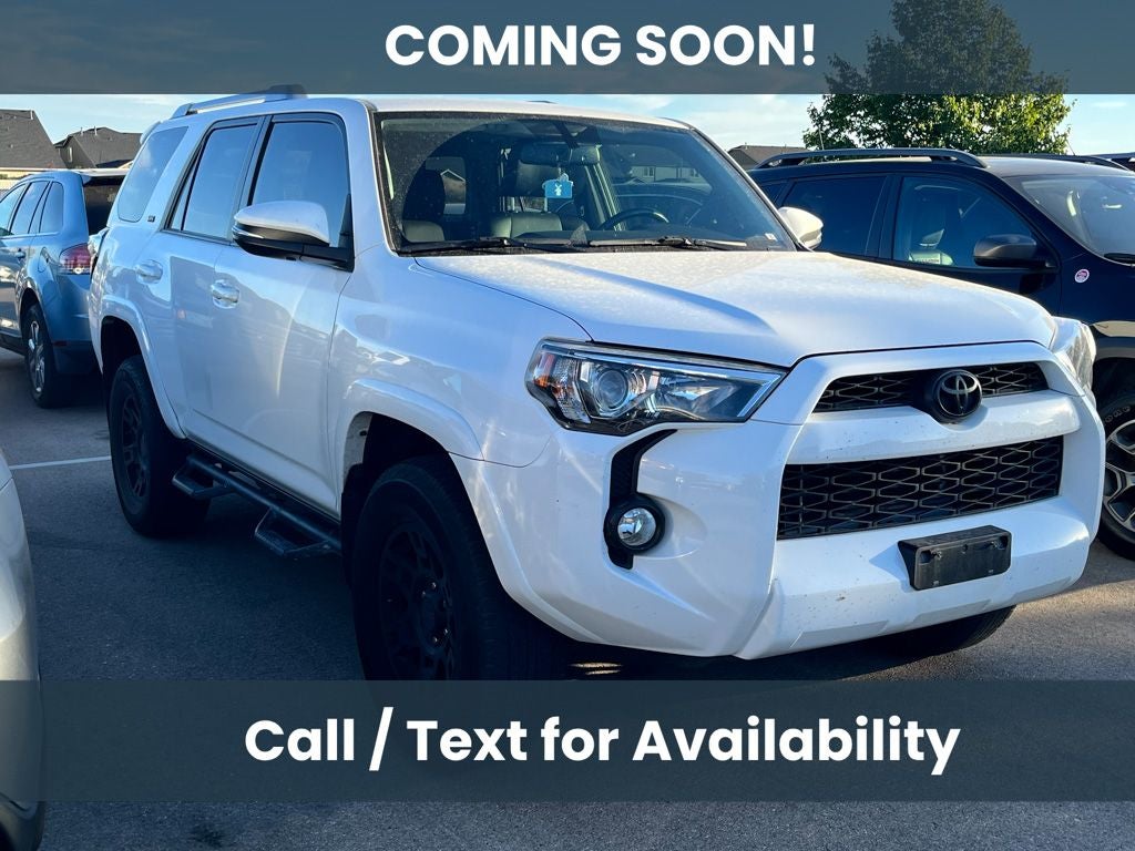 2018 Toyota 4Runner SR5 Premium