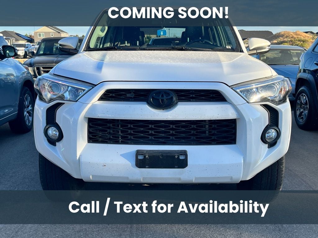 2018 Toyota 4Runner SR5 Premium