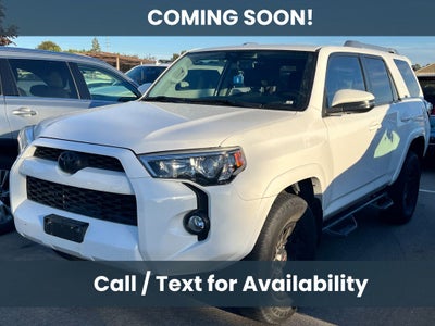 2018 Toyota 4Runner SR5 Premium