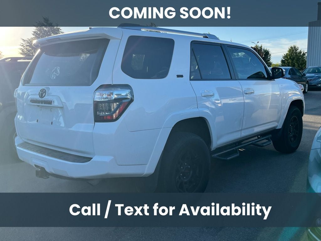 2018 Toyota 4Runner SR5 Premium