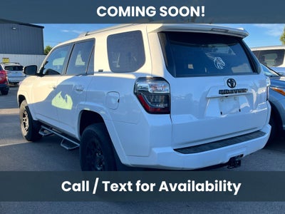 2018 Toyota 4Runner SR5 Premium