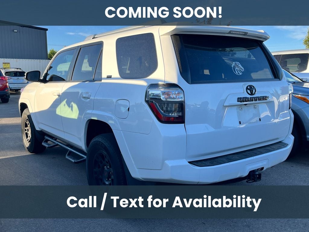 2018 Toyota 4Runner SR5 Premium