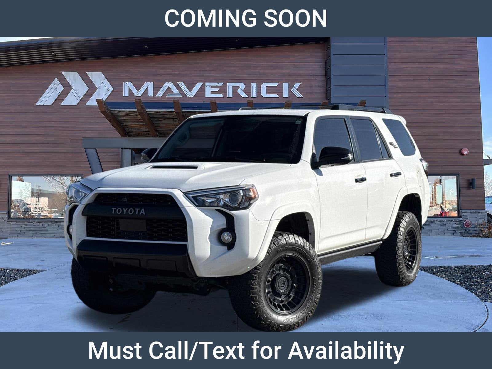 2020 Toyota 4Runner TRD Off-Road Premium