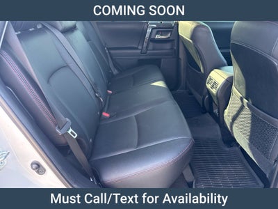 2020 Toyota 4Runner TRD Off-Road Premium