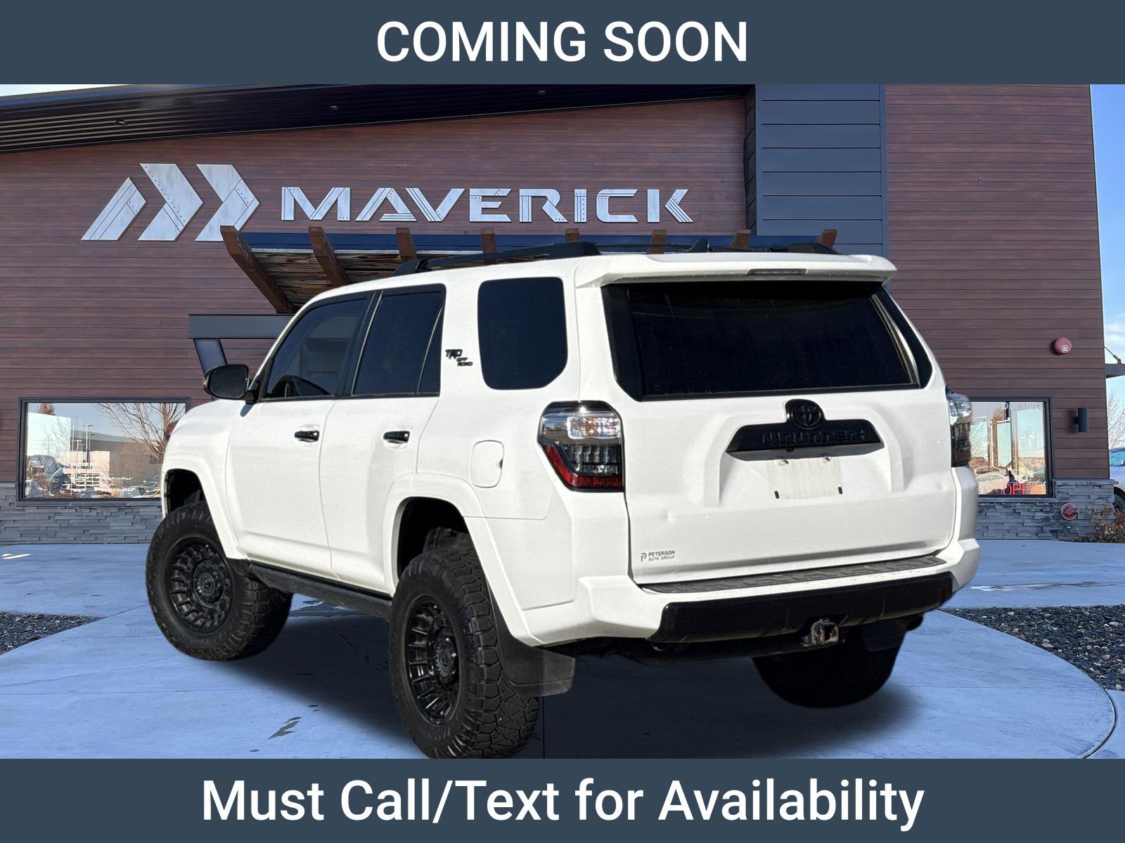 2020 Toyota 4Runner TRD Off-Road Premium