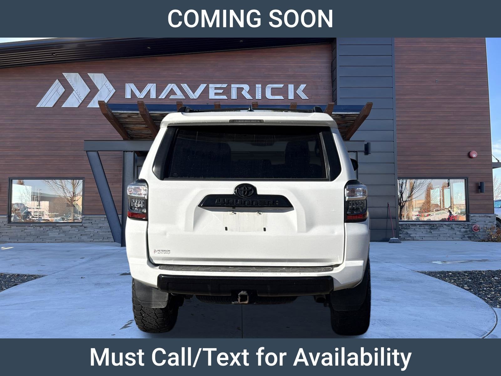 2020 Toyota 4Runner TRD Off-Road Premium