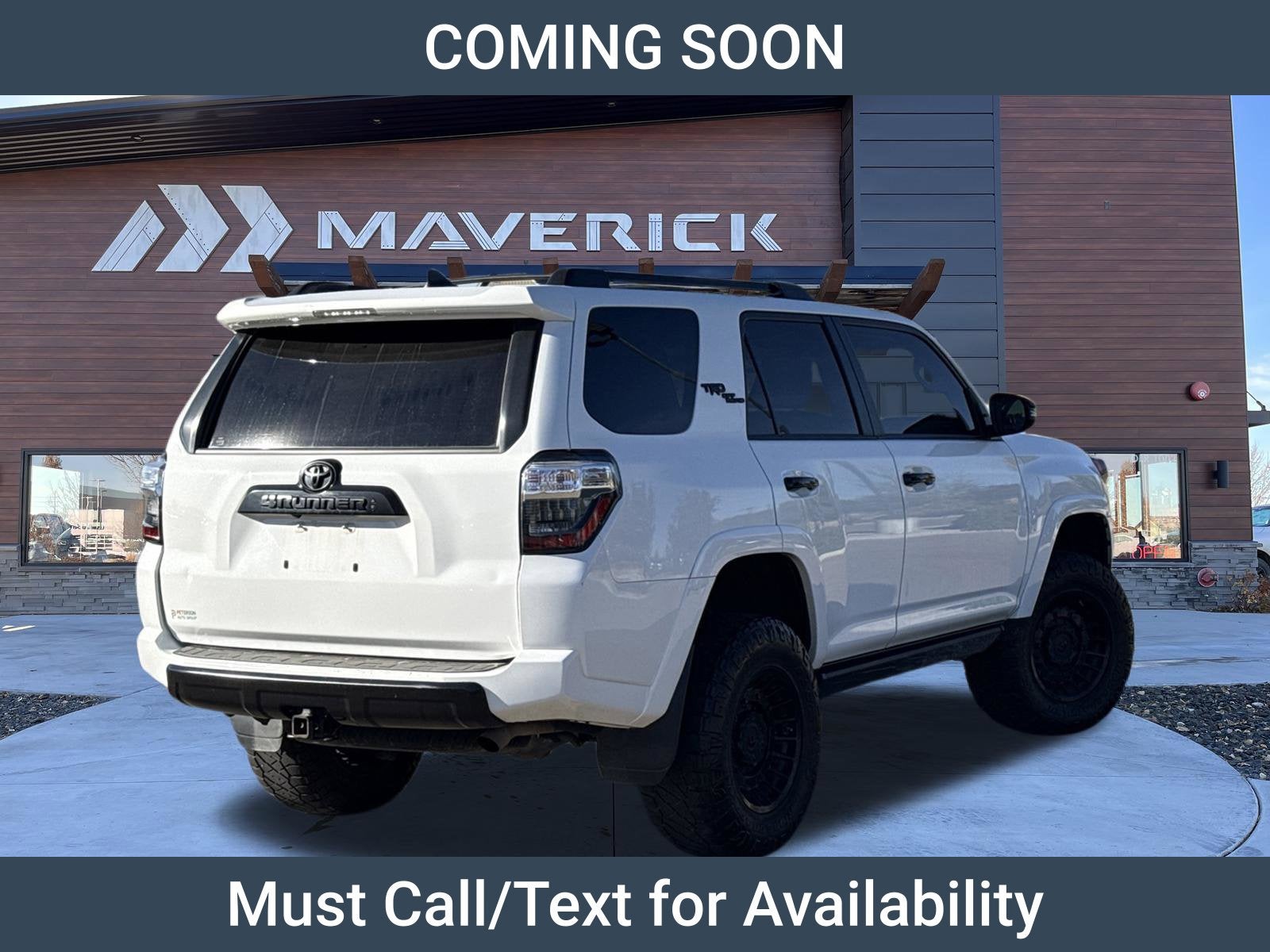 2020 Toyota 4Runner TRD Off-Road Premium