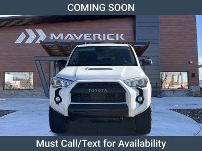 2020 Toyota 4Runner TRD Off-Road Premium